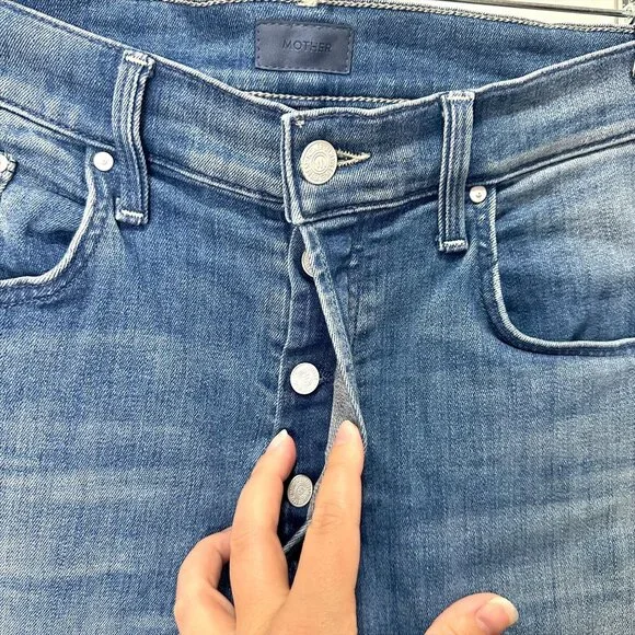 MOTHER The Tomcat Ankle A Night in Havana Jeans - Picture 4 of 12